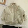 New autumn and winter Korean cotton-padded clothes for boys, girls and babies, thickened coats for children, baby clothing and children's cotton-padded clothes Application Scenario